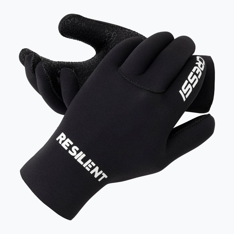 Guanti in neoprene Cressi Resilient 2 mm nero 2