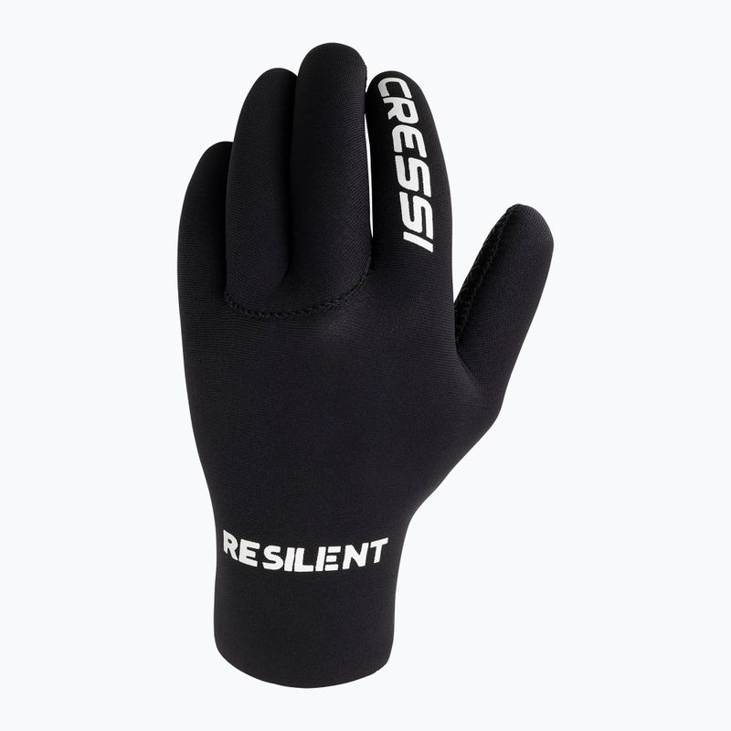 Guanti in neoprene Cressi Resilient 2 mm nero 3