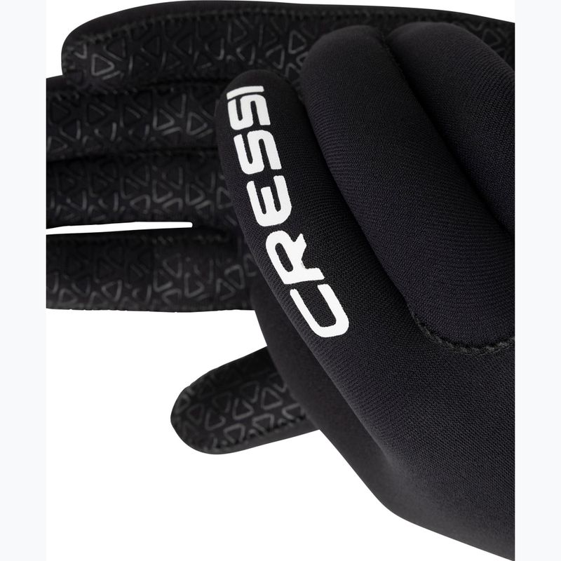 Guanti in neoprene Cressi Resilient 2 mm nero 6