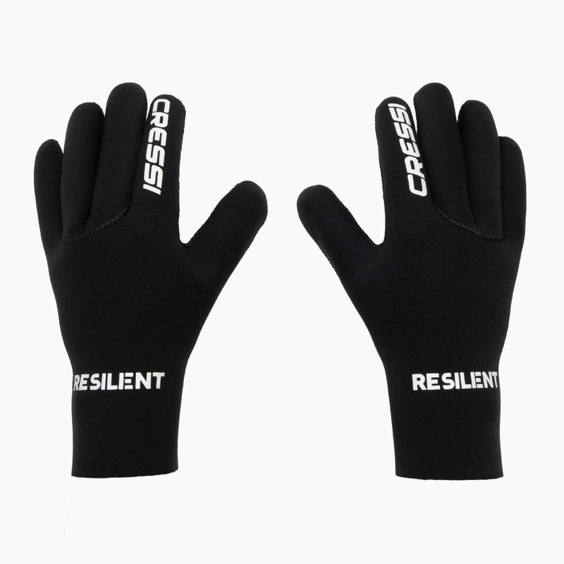 Guanti in neoprene Cressi Resilient 2 mm nero 2