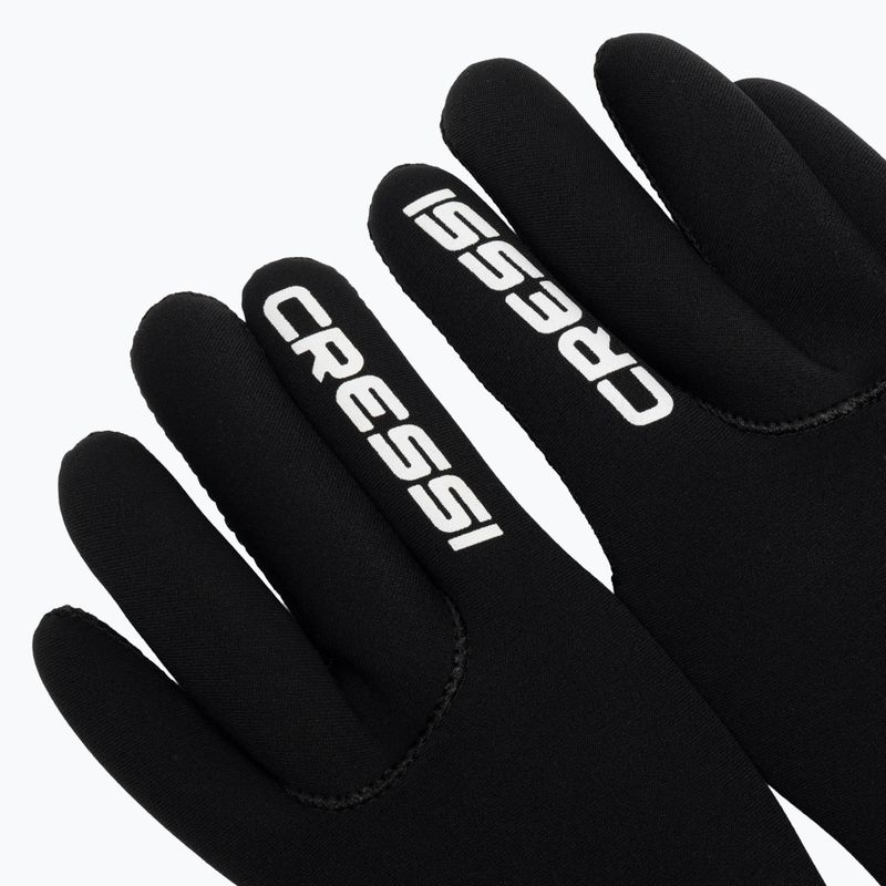 Guanti in neoprene Cressi Resilient 2 mm nero 5