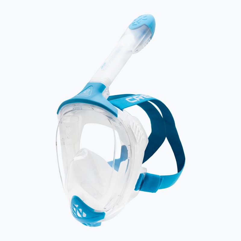 Maschera integrale per snorkeling Cressi Java Full Face clear/blue 2