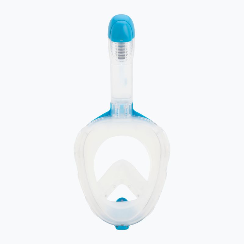 Maschera integrale per snorkeling Cressi Java Full Face clear/blue 4