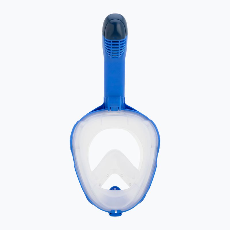 Maschera integrale per snorkeling Cressi Java Full Face blue/blue navy 4