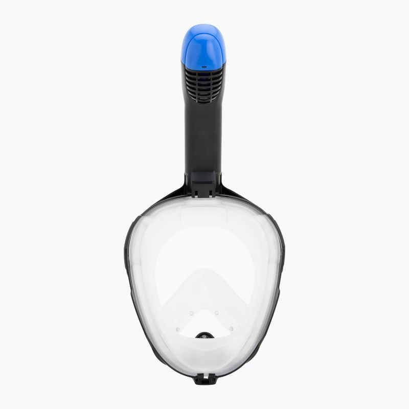 Maschera integrale per snorkeling Cressi Java Full Face black/blue 4