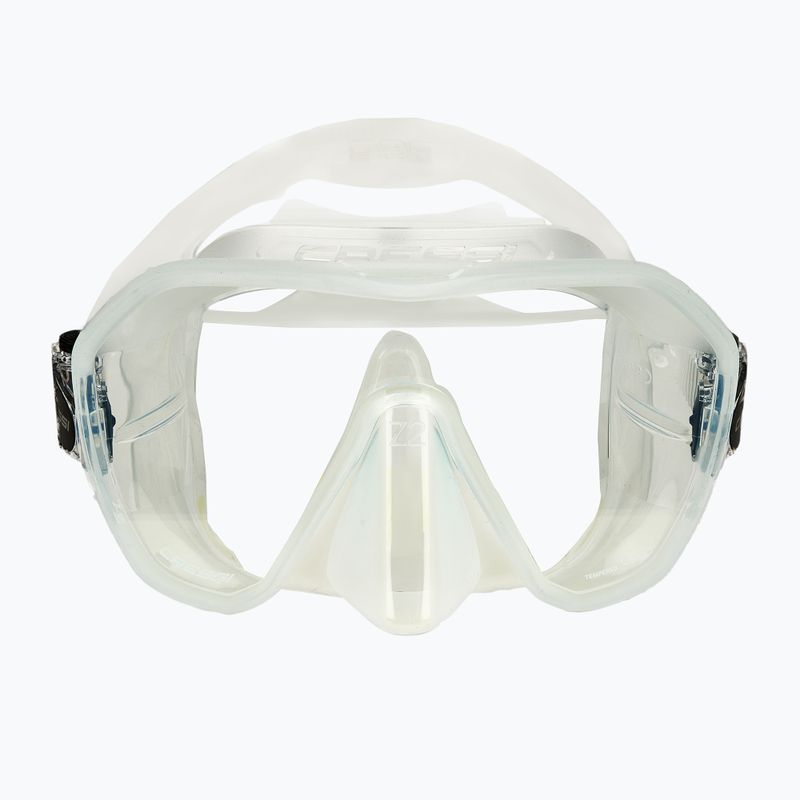 Maschera subacquea trasparente Cressi Z2 2