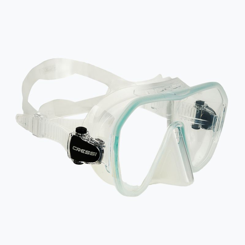 Maschera subacquea trasparente Cressi Z2