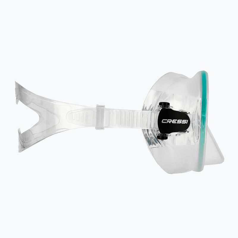 Maschera subacquea trasparente Cressi Z2 3