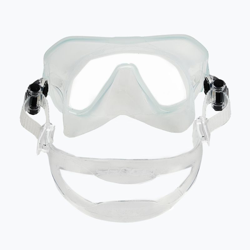 Maschera subacquea trasparente Cressi Z2 4
