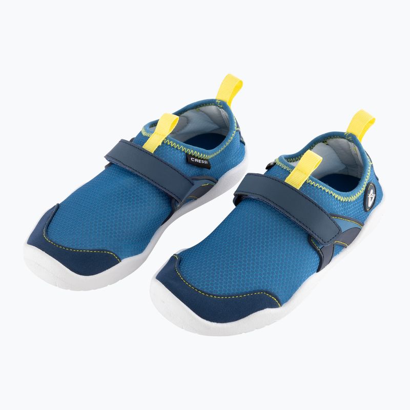 Scarpe da acqua per bambini Cressi Lunar blu/lime 3