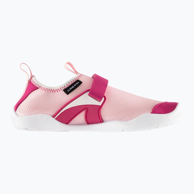 Scarpe da acqua per bambini Cressi Lunar rosa/bianco 2