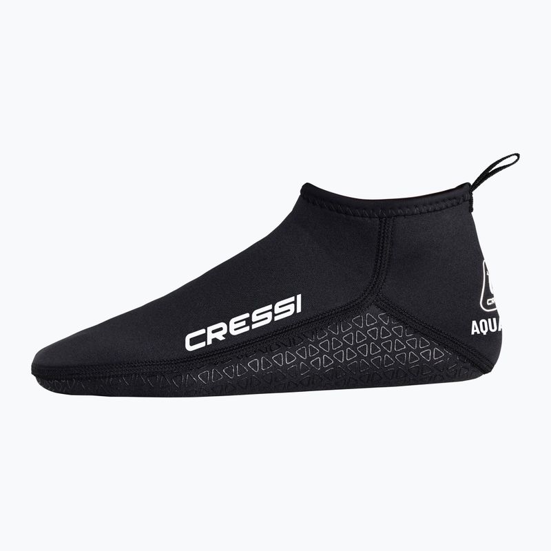 Cressi Aqua Grip 3 mm calze in neoprene nero 2