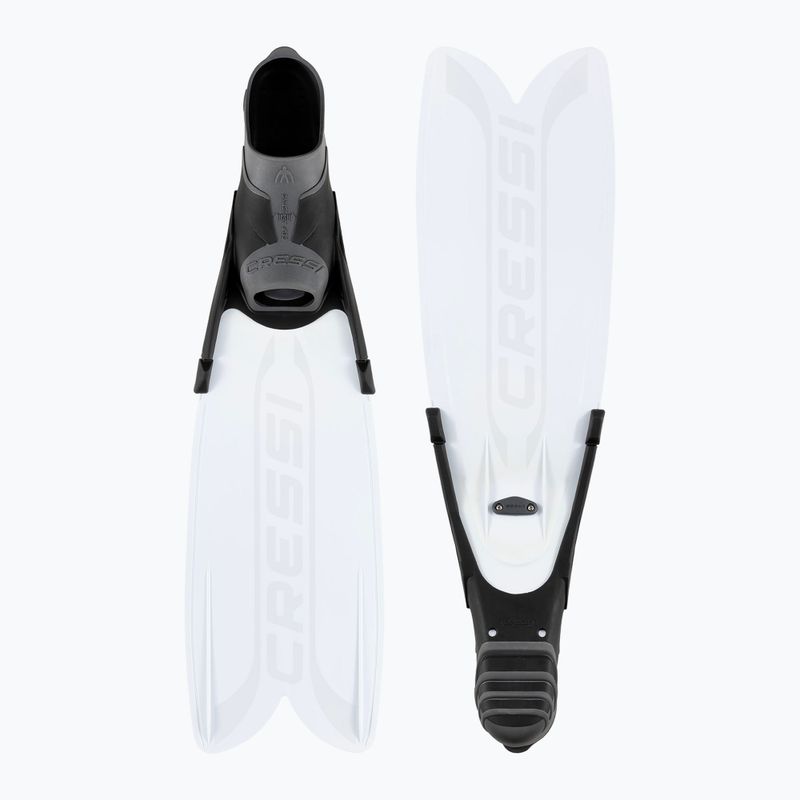 Pinne subacquee Cressi Gara Turbo Flex bianche