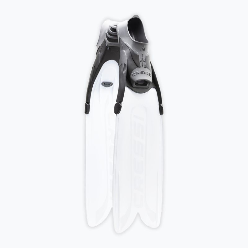 Pinne subacquee Cressi Gara Turbo Flex bianche 2