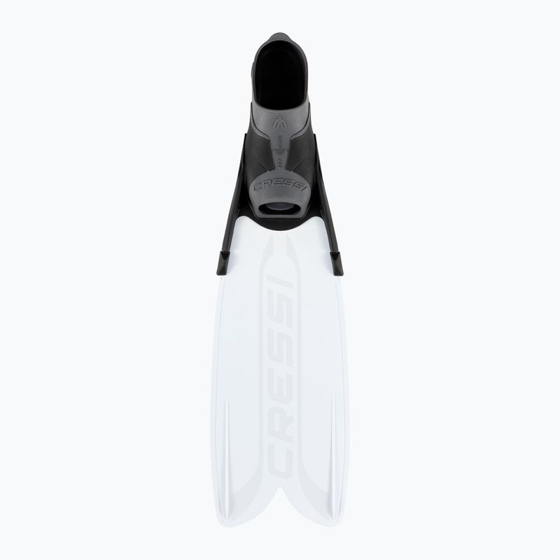 Pinne subacquee Cressi Gara Turbo Flex bianche 3