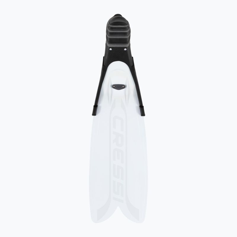 Pinne subacquee Cressi Gara Turbo Flex bianche 4