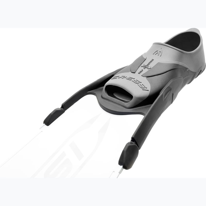 Pinne subacquee Cressi Gara Turbo Flex bianche 5