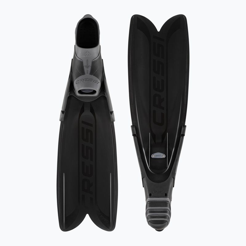 Pinne subacquee Cressi Gara Turbo Flex nere