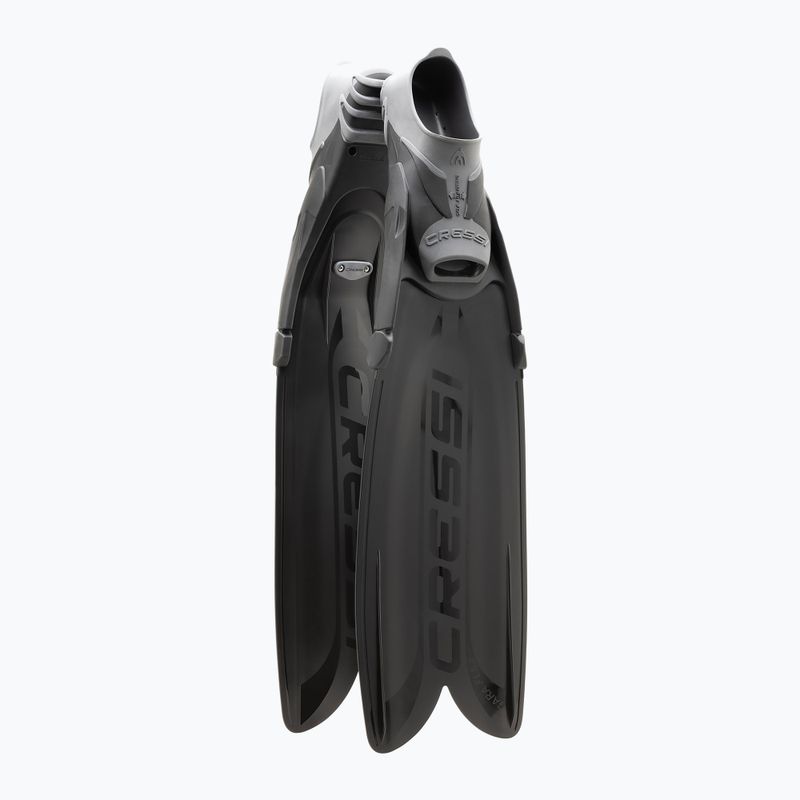 Pinne subacquee Cressi Gara Turbo Flex nere 2