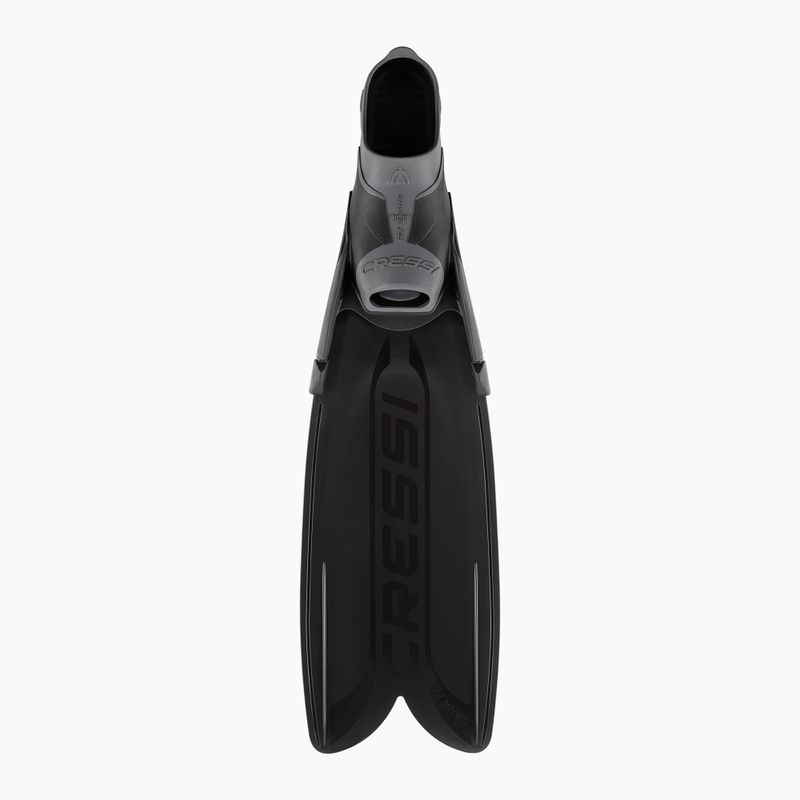 Pinne subacquee Cressi Gara Turbo Flex nere 3