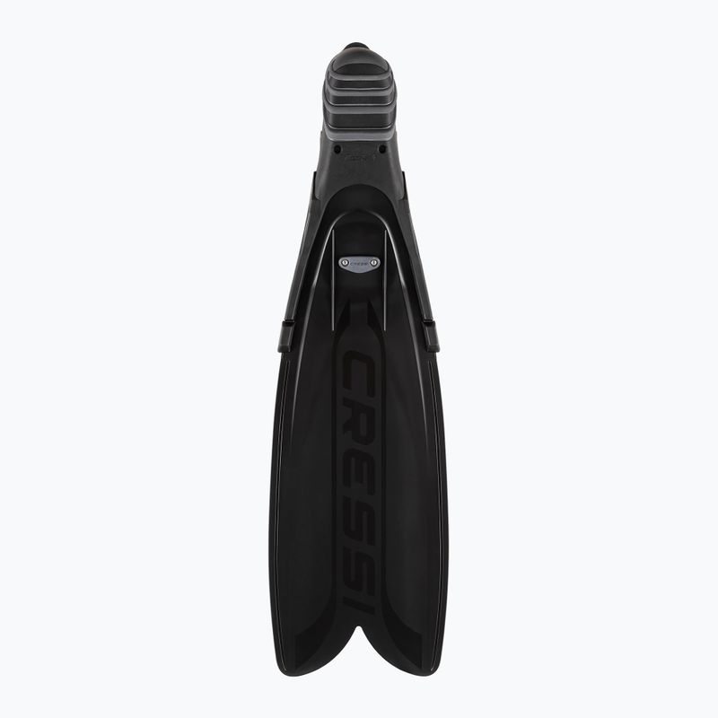 Pinne subacquee Cressi Gara Turbo Flex nere 4