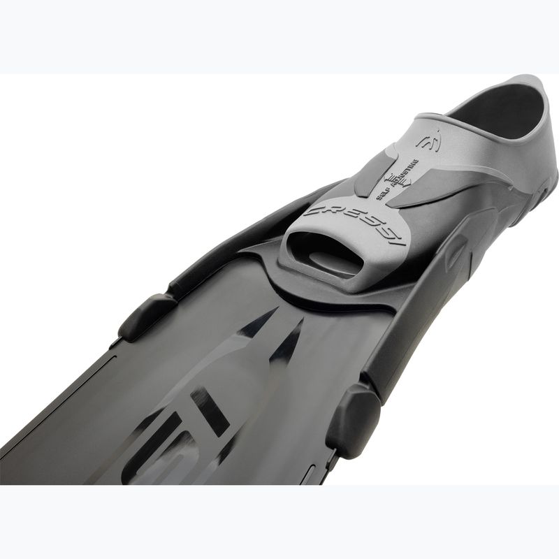 Pinne subacquee Cressi Gara Turbo Flex nere 5