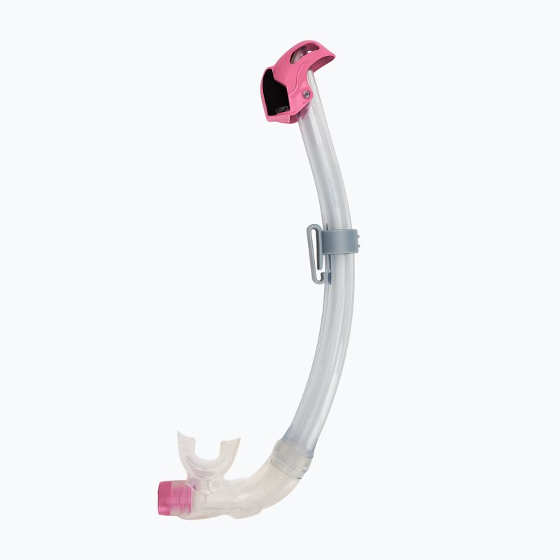 Set da immersione Cressi Marea + Seal Dry Jr chiaro/rosa 3