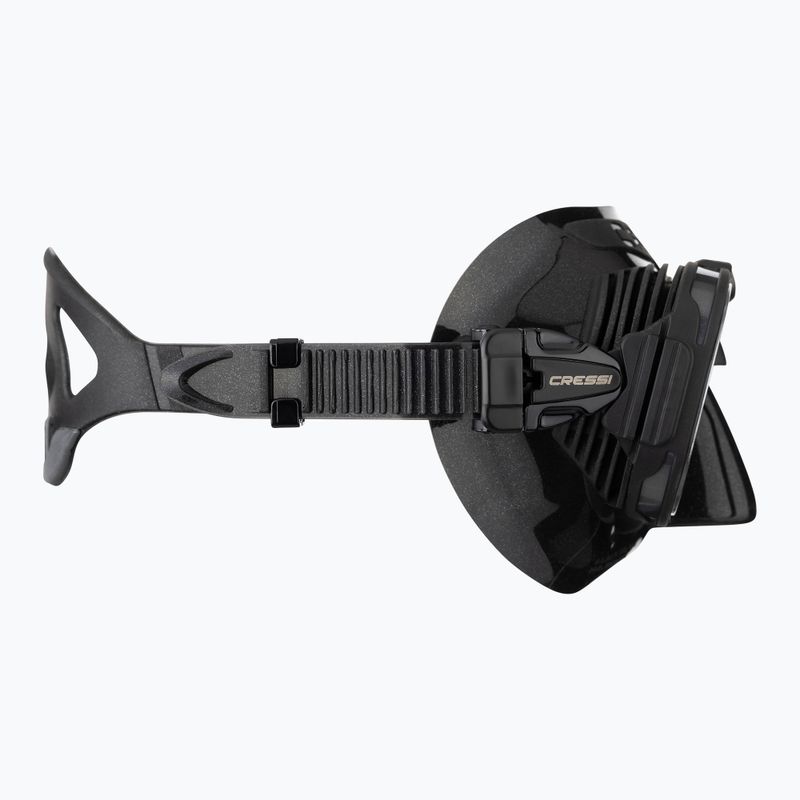 Maschera subacquea Cressi Prisma nero/nero 3