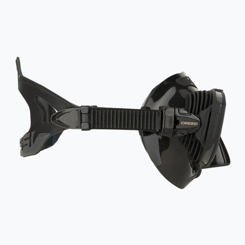 Maschera subacquea Cressi Prisma UV giallo/blu 3