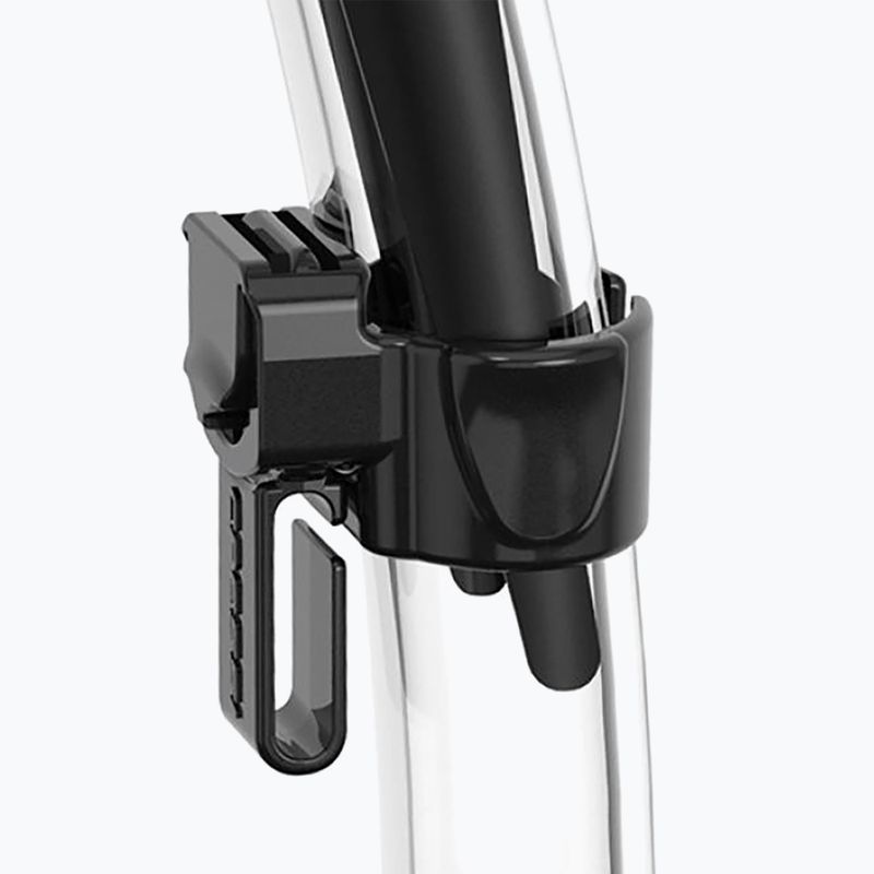 Snorkel Cressi Itaca Ultra Dry trasparente/acquamarina 4