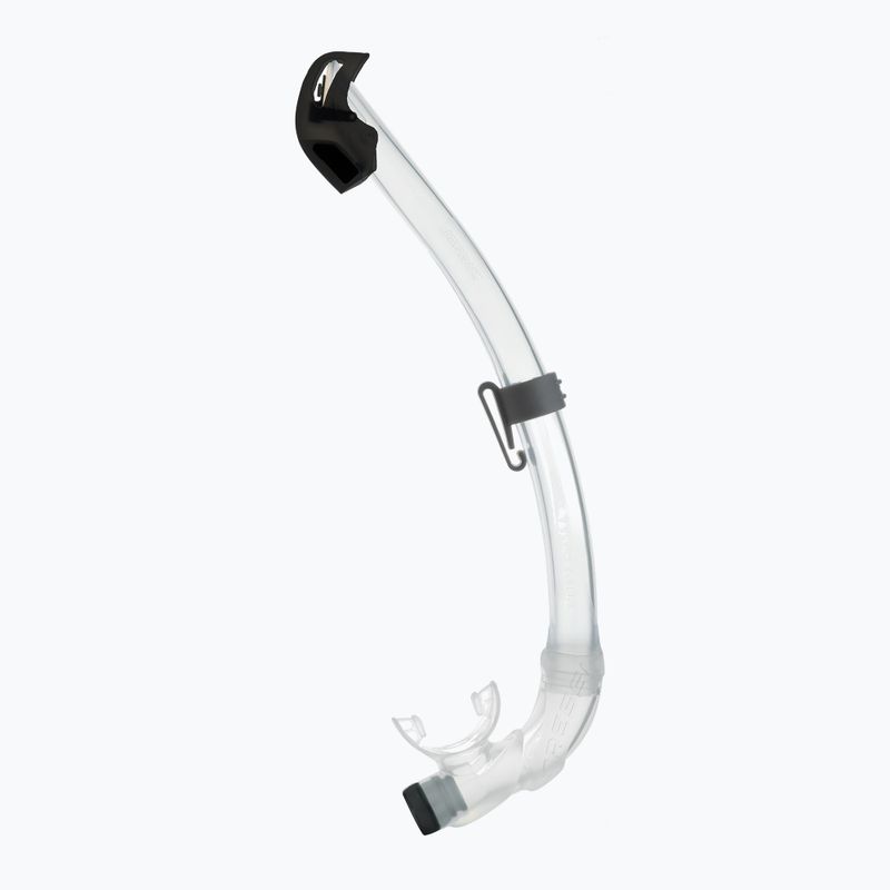 Snorkel Cressi Seal Dry chiaro/nero