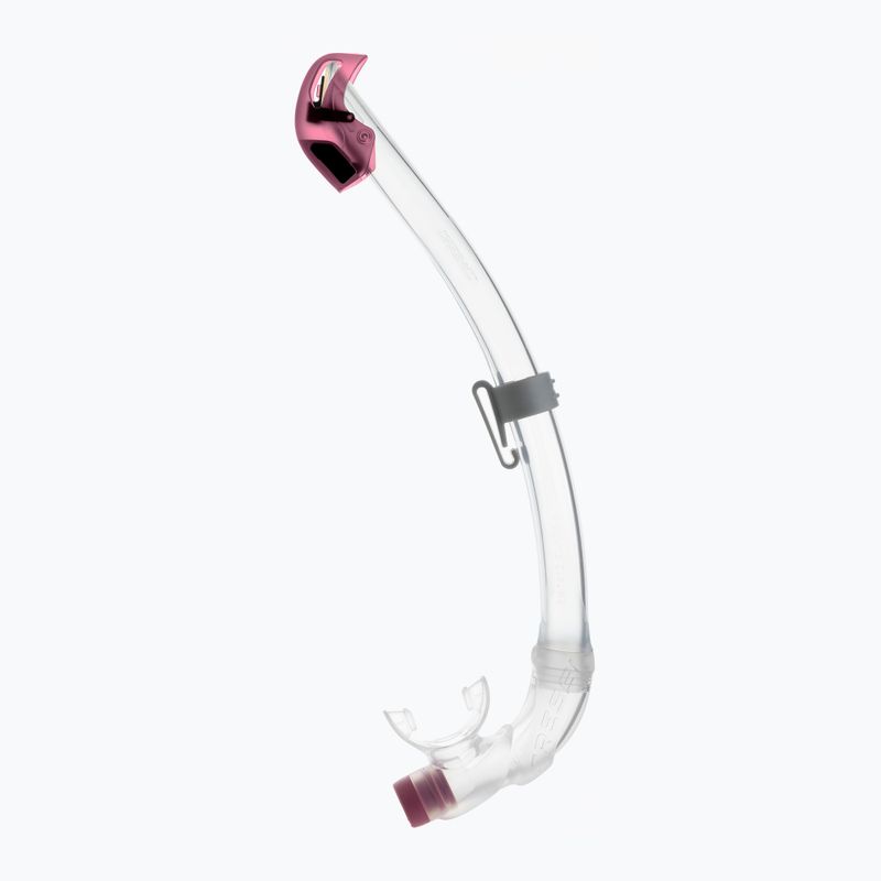 Snorkel per bambini Cressi Seal Dry chiaro/rosa