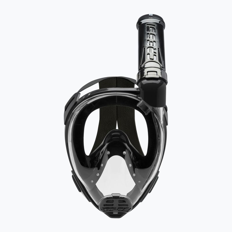 Set da immersione Cressi Baron + Tonga nero/nero/nero 7