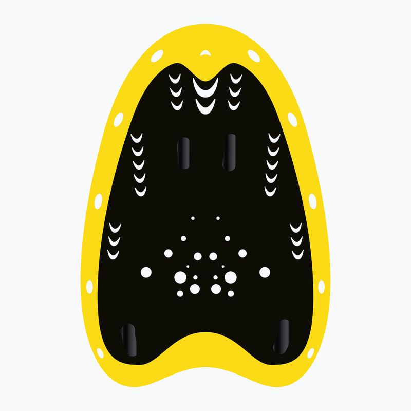 Pagaie da nuoto Cressi Aqua Energy Pro nero/giallo