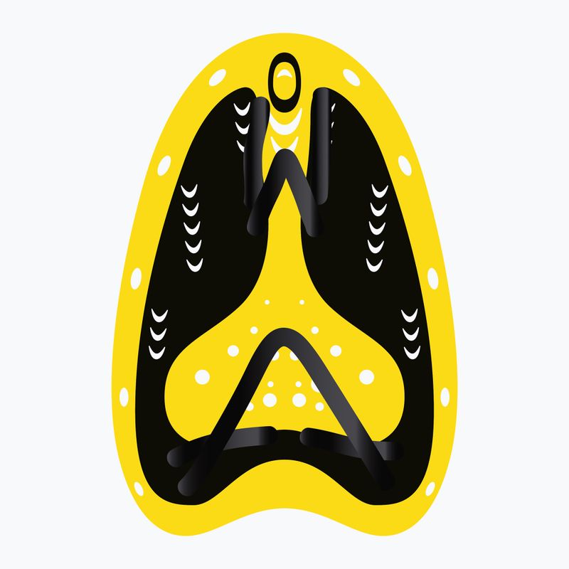 Pagaie da nuoto Cressi Aqua Energy Pro nero/giallo 2
