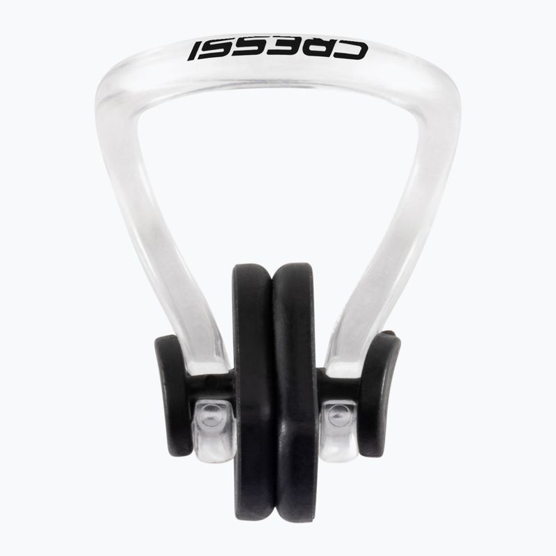 Cressi Aqua Kit tappi per le orecchie + clip per il naso nero 2