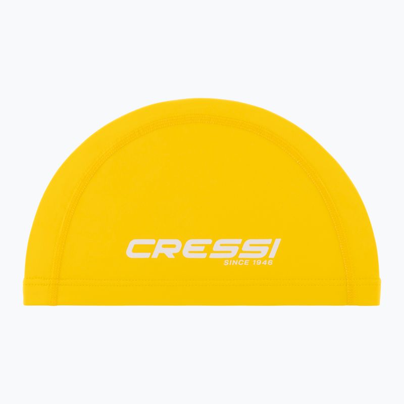 Cappello Cressi Senna giallo/bianco