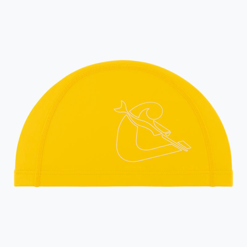 Cappello Cressi Senna giallo/bianco 2