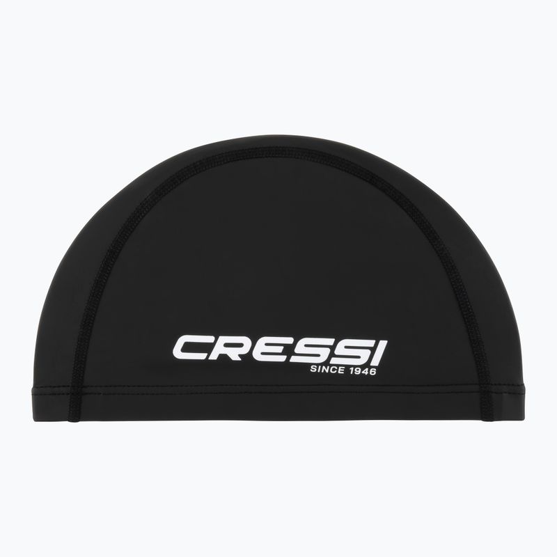 Cappello Cressi Senna bianco/nero