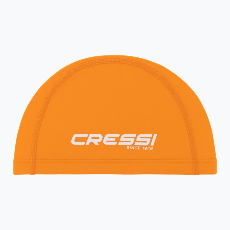 Cappello Cressi Senna arancione/giallo