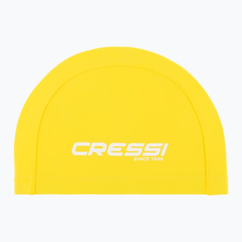 Cuffia Cressi Tago giallo/whie