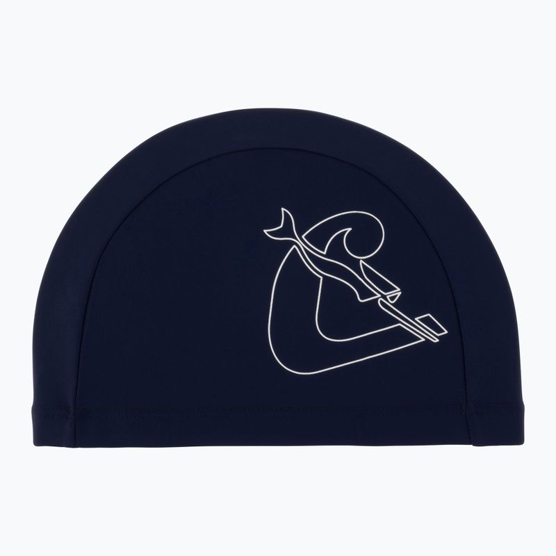 Cuffia Cressi Tago blu/bianca 2