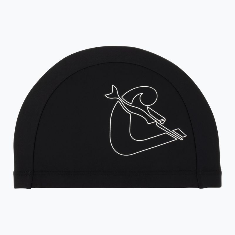 Cuffia Cressi Tago nero/bianco 2