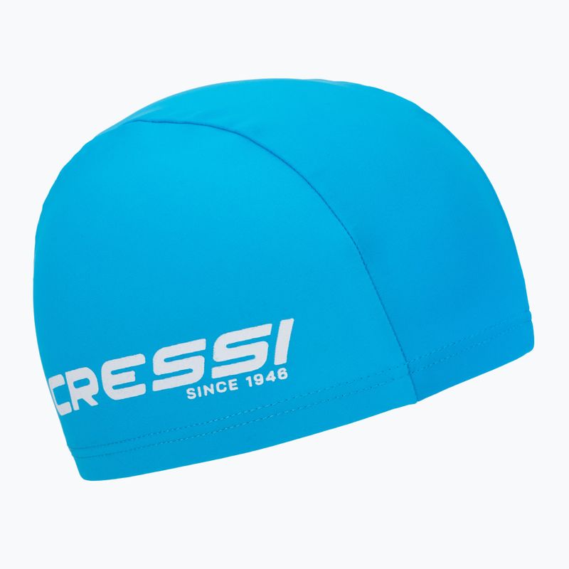 Cuffia da bagno Cressi Tago azzurra per bambini
