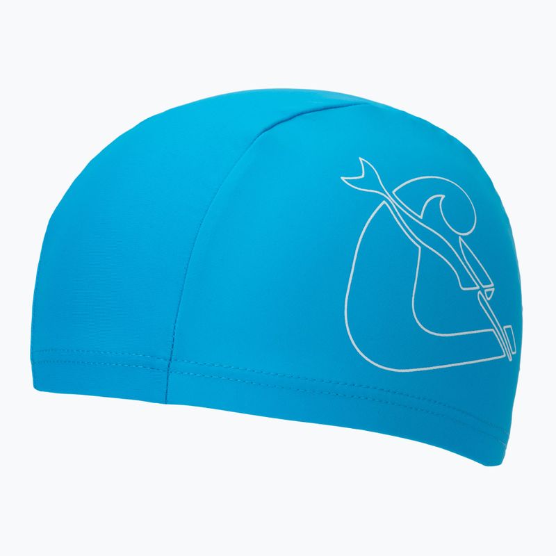 Cuffia da bagno Cressi Tago azzurra per bambini 2