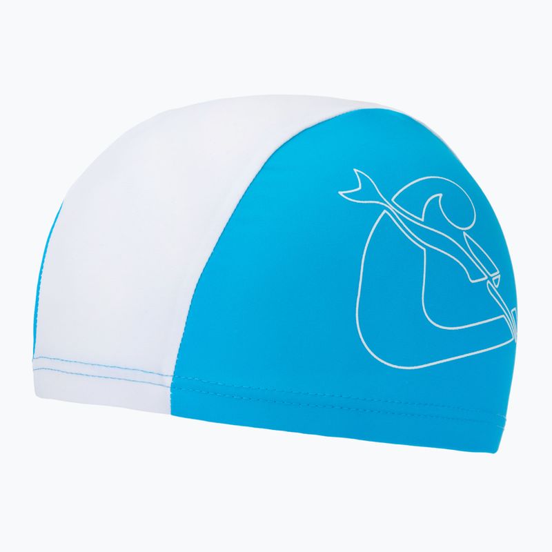 Cuffia da bagno per bambini Cressi Tago azzurro/bianco 2