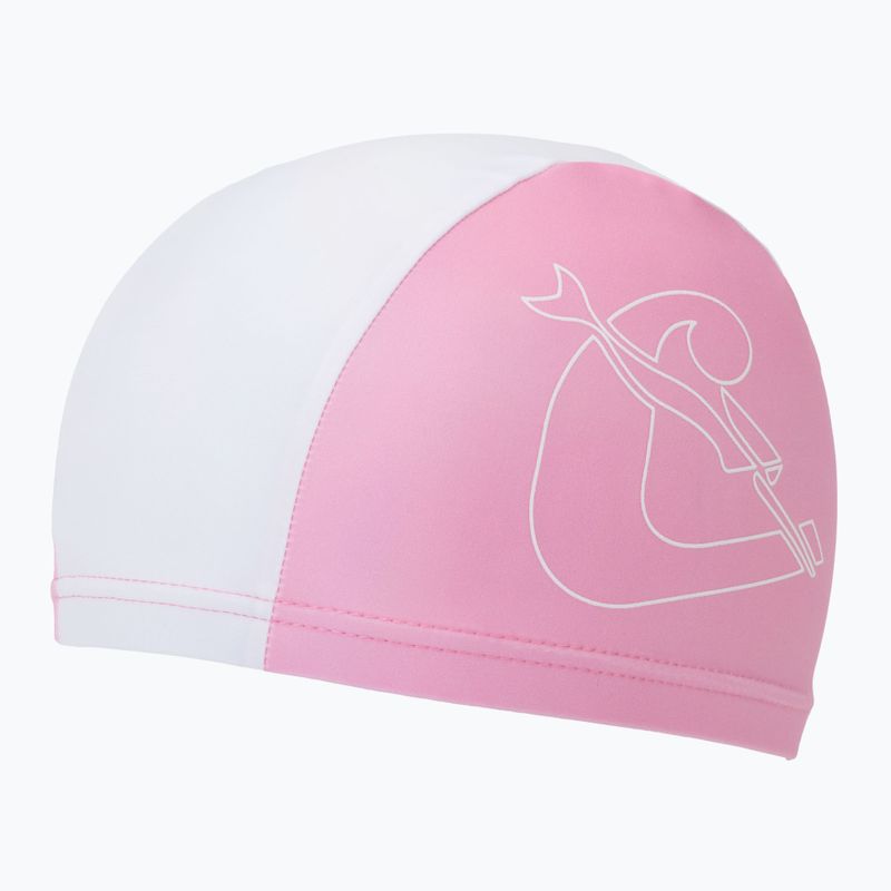Cuffia da bagno per bambini Cressi Tago rosa/bianco 2