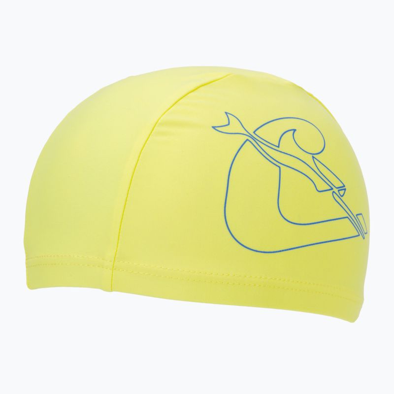 Cuffia da bagno per bambini Cressi Tago lime/blu 2