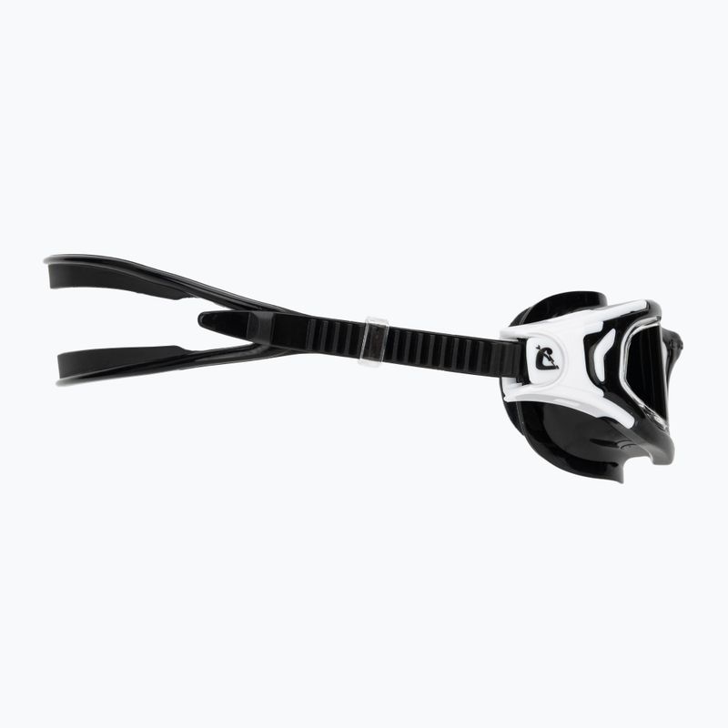 Occhiali da nuoto Cressi Vortex nero/fumo bianco 3