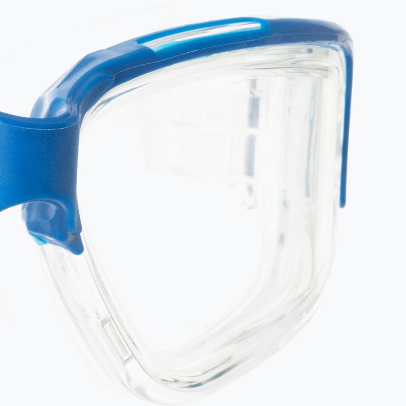 Occhialini da nuoto Cressi Clear Eyes chiari/blu 4